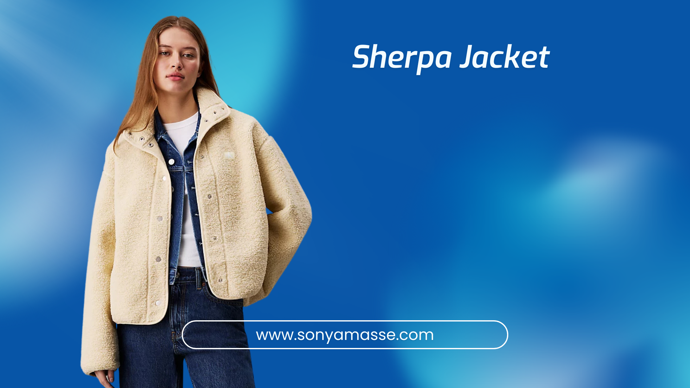 sherpa jacket