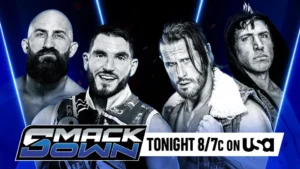 wwe smackdown results