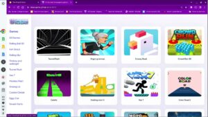 github.io games