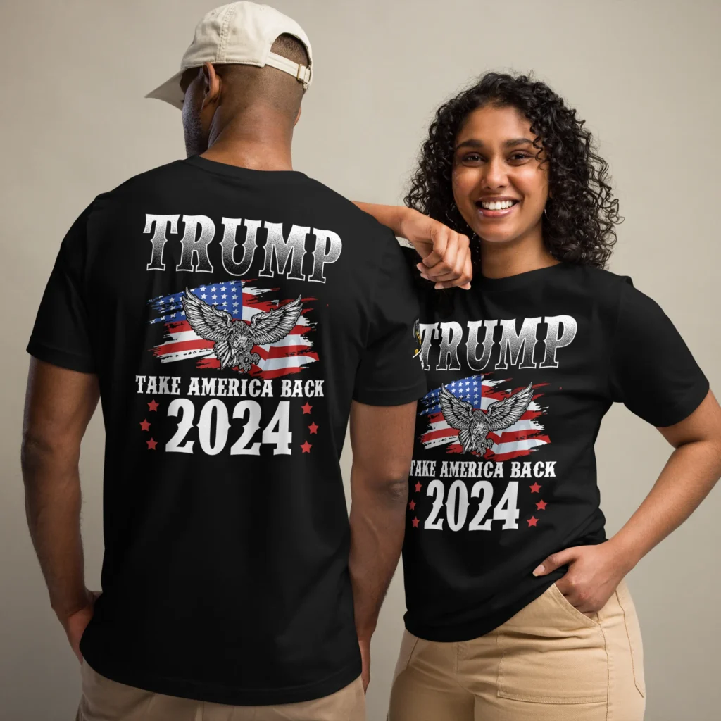 trump Vance shirt