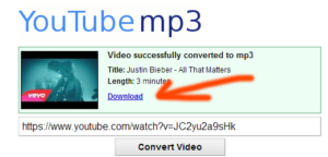 youtube2mp3