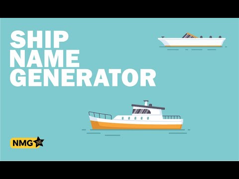 ship name generator