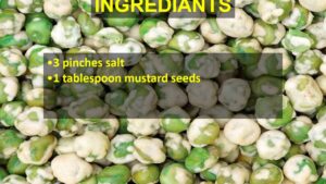 wasabi peas