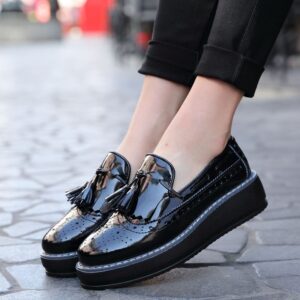 patent leather