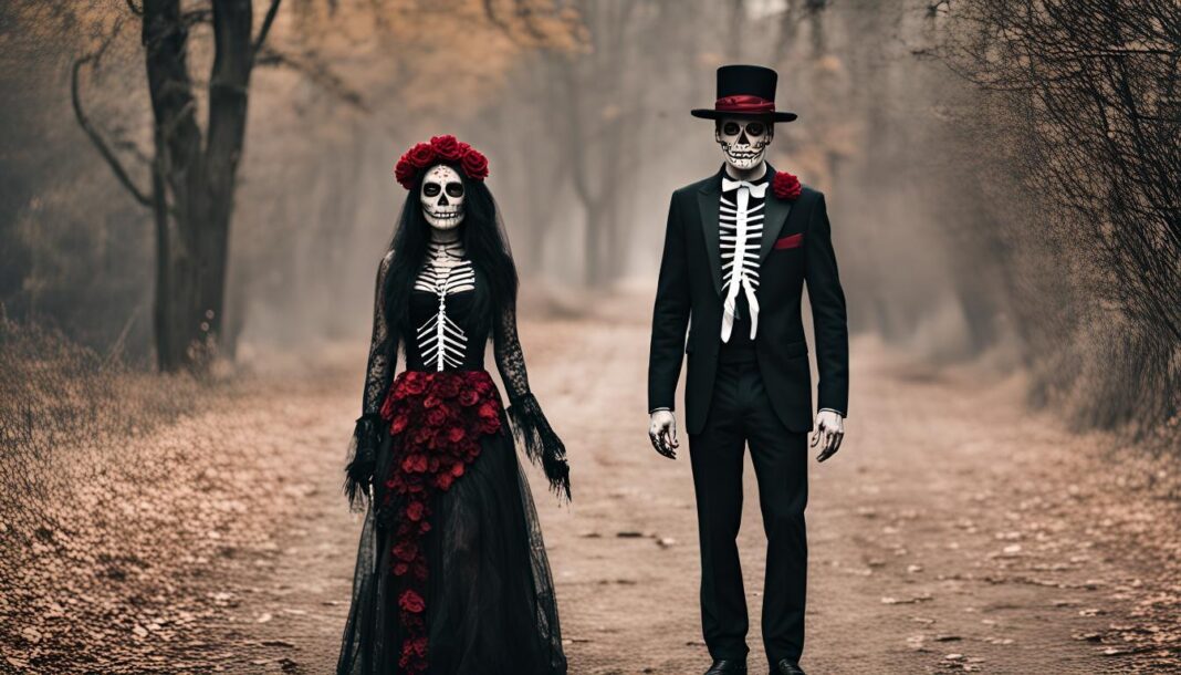 day of the dead costume