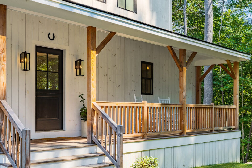 porch railing