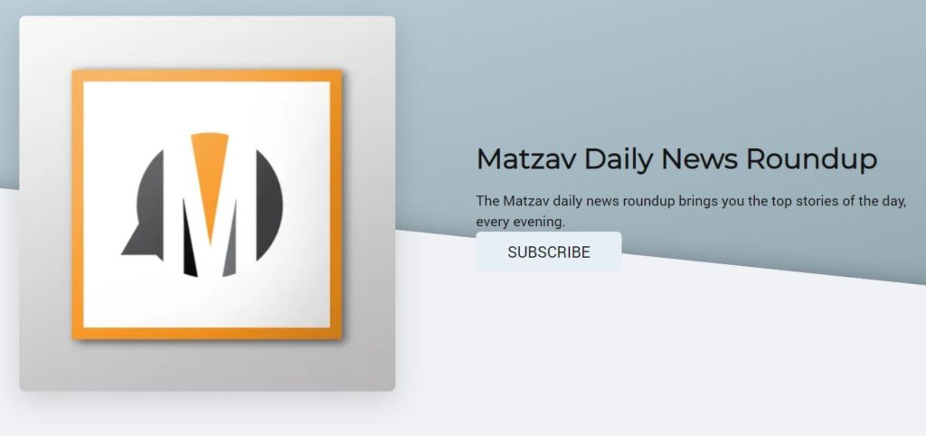 matzav news