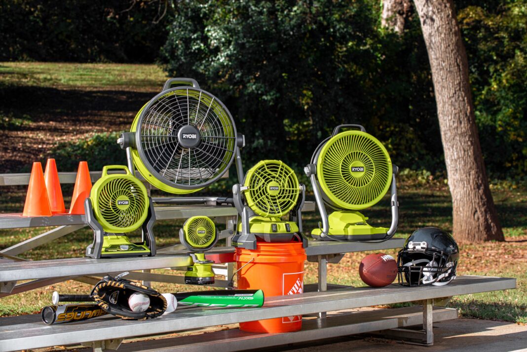 ryobi fan