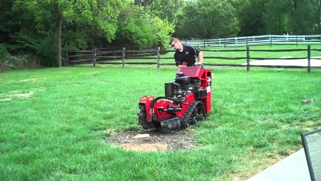 stump grinder rental