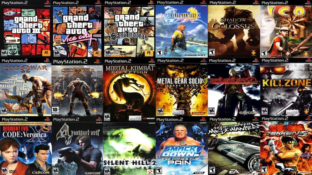 best ps2 games